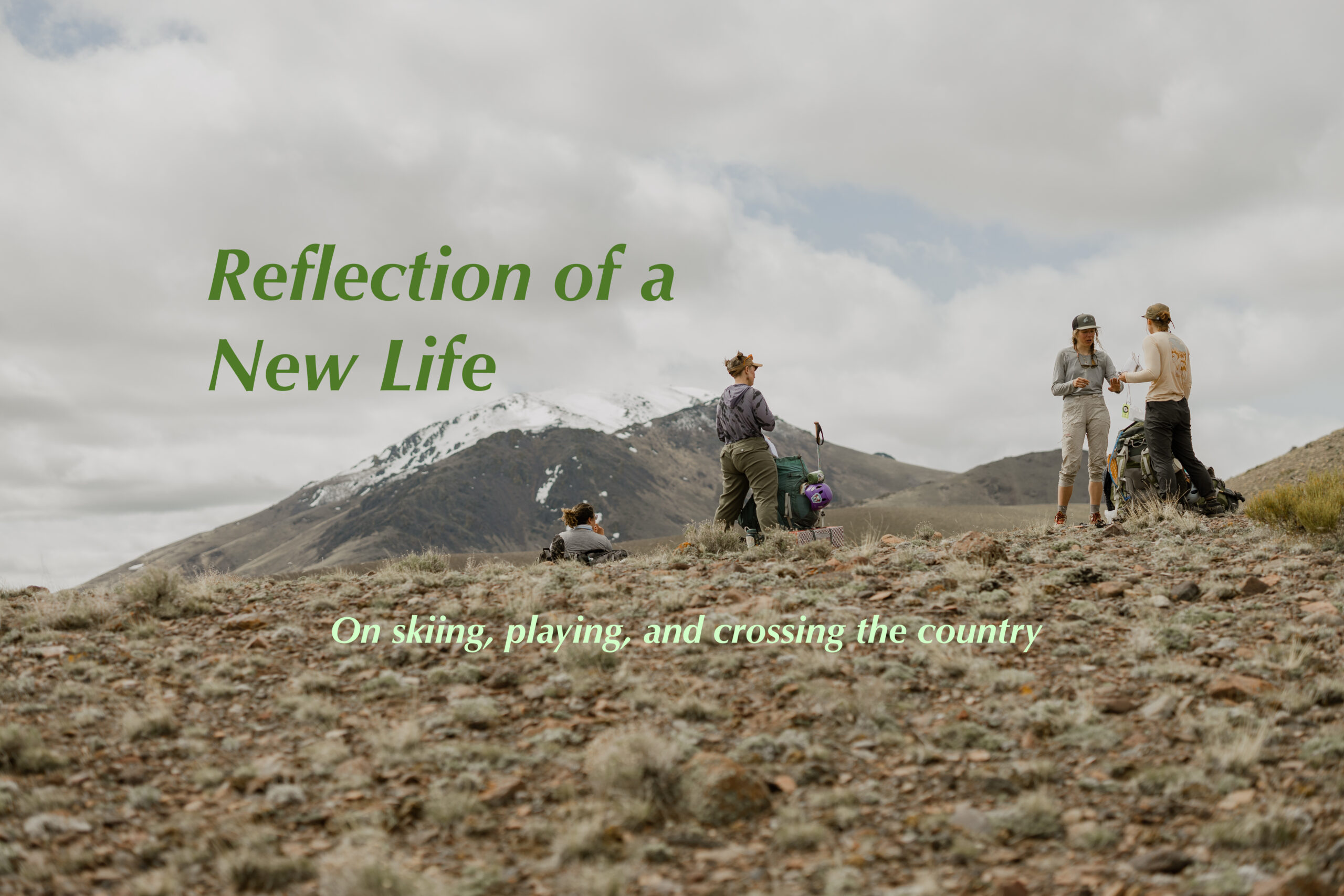 Reflection on a New Life